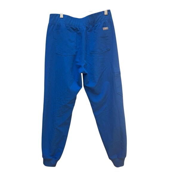Figs‎ Scrub Set Jogger Pants & V-Neck Top PO 2437 Blue Medical Nurse XS & SM - Picture 8 of 10